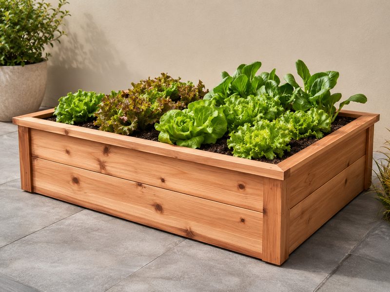Raised Beds & Planters